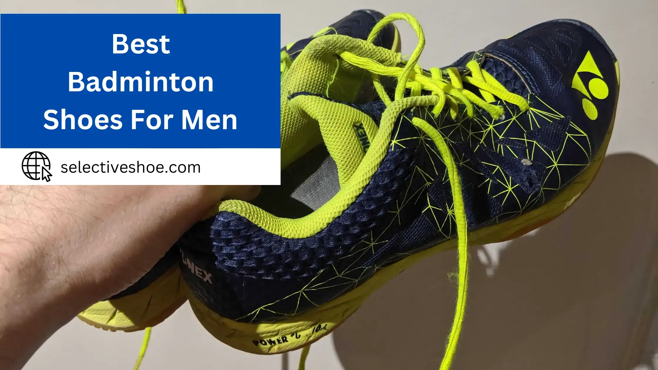 Best Badminton Shoes For Men -  Expert Choice