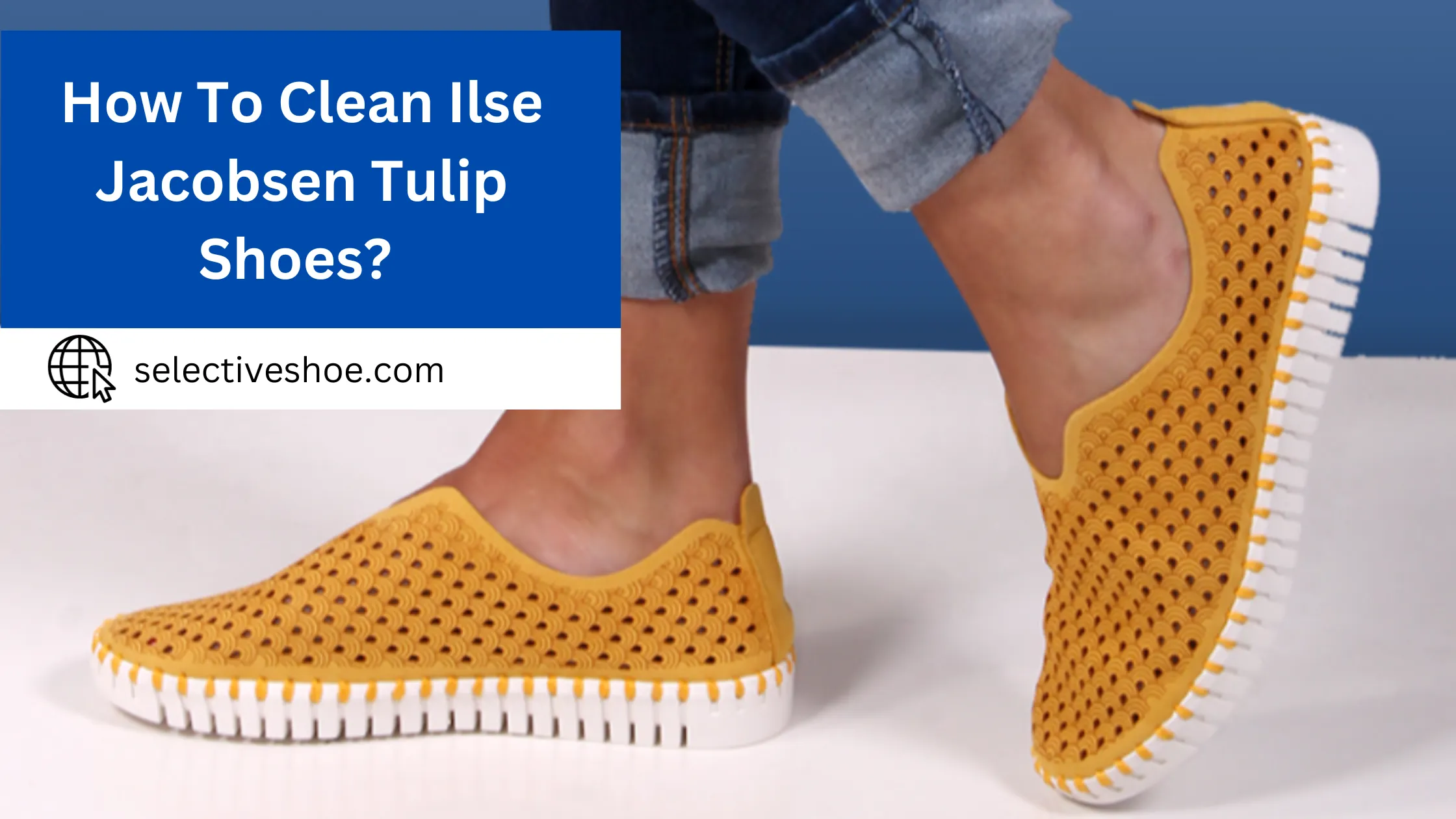 How To Clean Ilse Jacobsen Tulip Shoes? Cleaning instructions